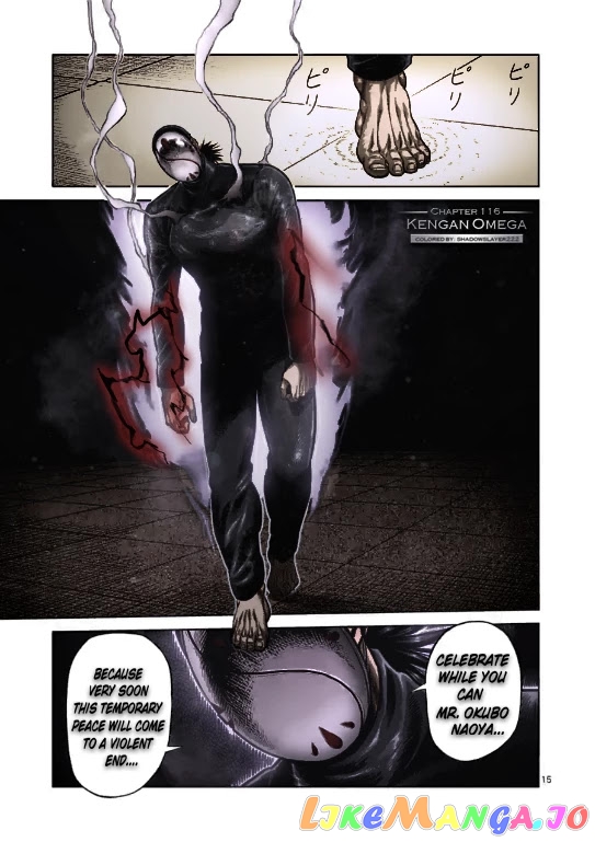 Kengan Omega Chapter 116 132 Kengan Omega Chapter 116 image 21